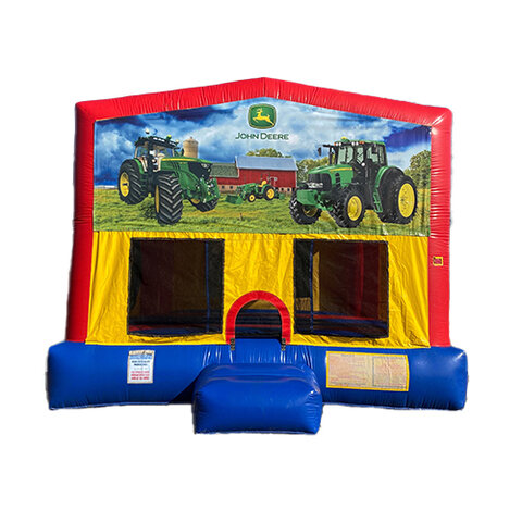 John Deere Moonbounce