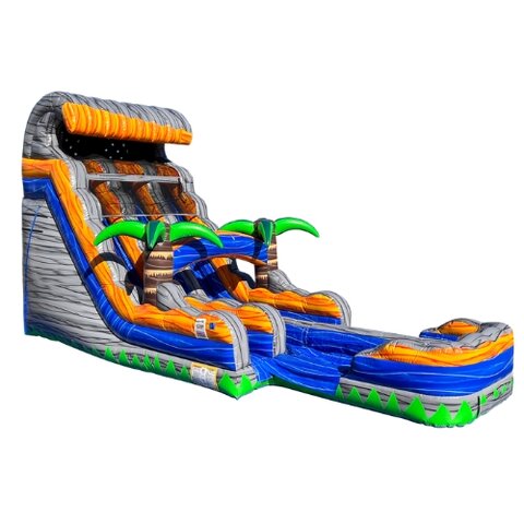 Hidden Oasis Water Slide