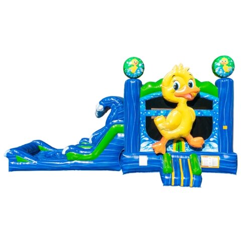 Rubber Duck Jump and Slide