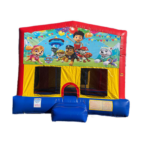 Paw Patrol Moonbounce 2