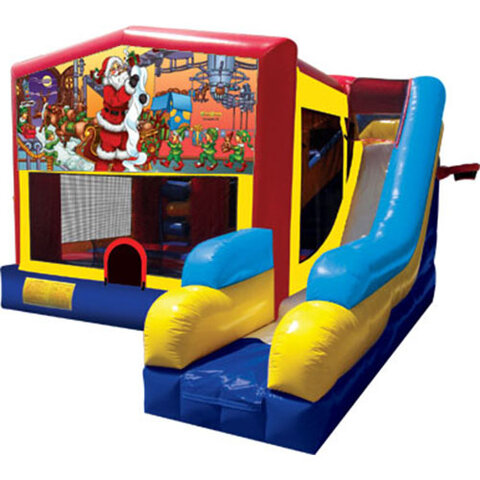 Santa Claus Jump & Slide