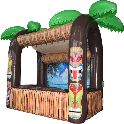 Inflatable Tiki Bar