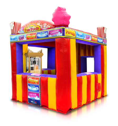 Inflatable Treat Shop