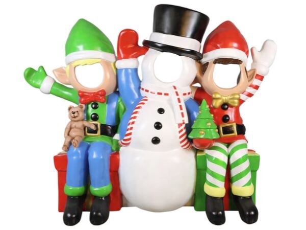 Frosty and Friends Photo Op