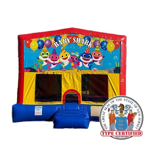 Baby Shark Moonbounce - NJ
