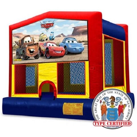 Cars Moonbounce 2 - NJ