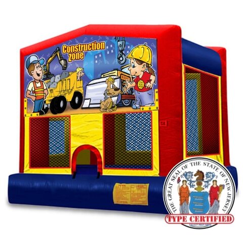 Construction Moonbounce - NJ