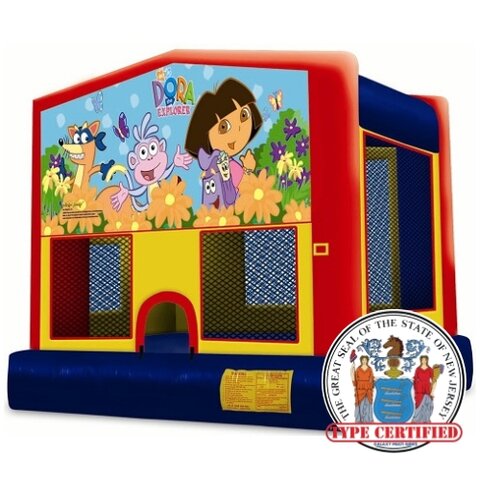 Dora the Explorer Moonbounce - NJ