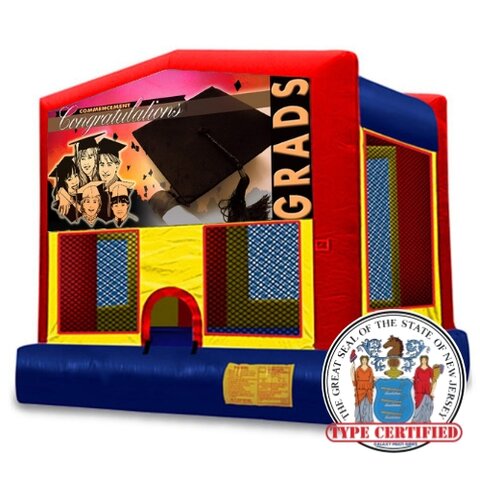 Graduation Moonbounce - NJ