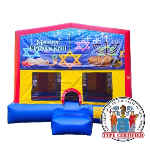 Hanukkah Moonbounce - NJ