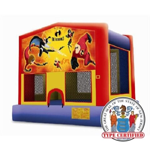 Incredibles Moonbounce - NJ