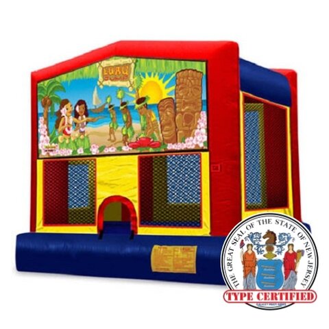 Luau Moonbounce - NJ