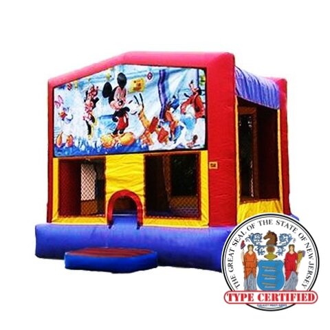 Mickey Mouse Moonbounce 2 - NJ