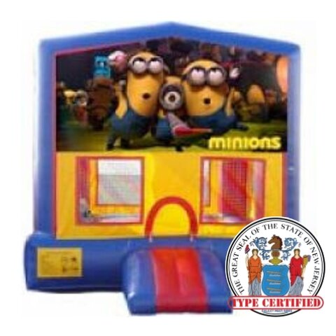 Minions Moonbounce - NJ