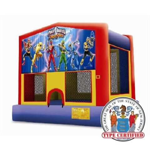 Power Rangers Moonbounce - NJ