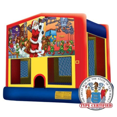 Santa Claus Moonbounce - NJ