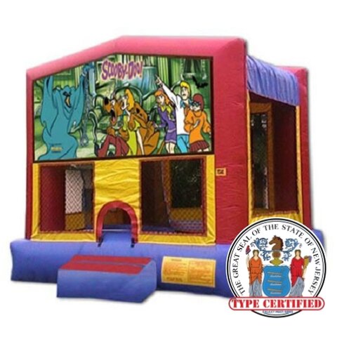 Scooby Doo Moonbounce 2 - NJ