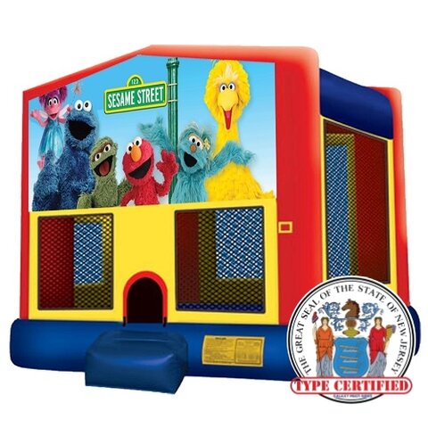Sesame Street Moonbounce - NJ