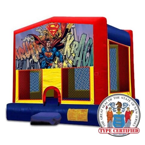 Superman Moonbounce - NJ
