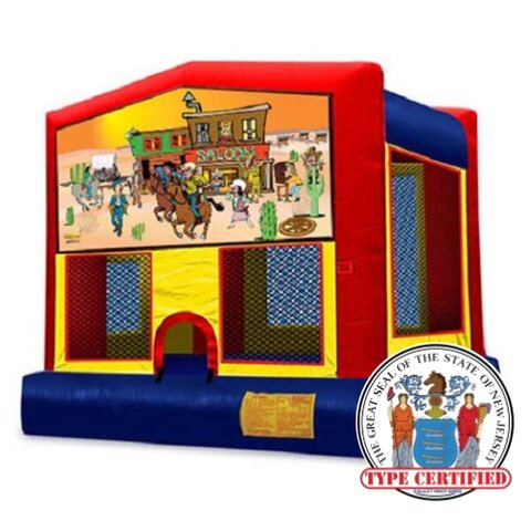 Western Moonbounce - NJ