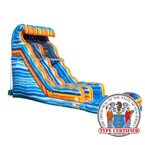Fire and Ice Water Slide - NJ