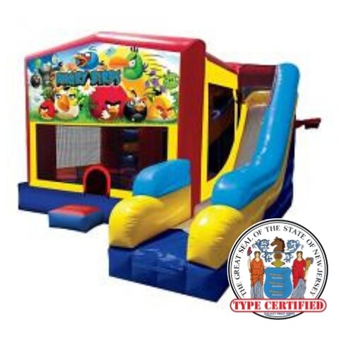 Angry Birds Jump and Slide - NJ
