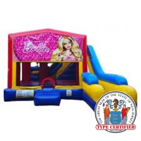 Barbie Jump and Slide - NJ