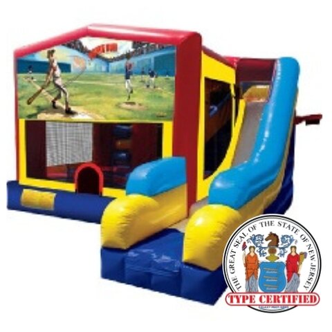 Baseball Jump and Slide - NJ