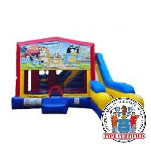 Bluey Jump and Slide - NJ