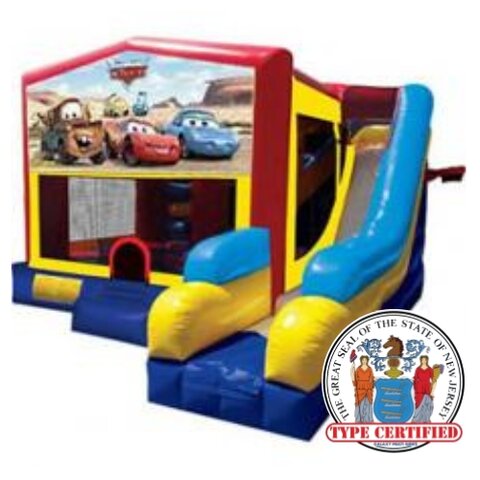 Cars Jump and Slide - NJ