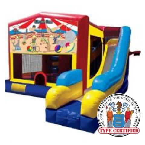 Circus Jump and Slide - NJ
