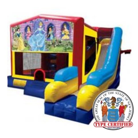 Disney Princess Jump and Slide 2 - NJ