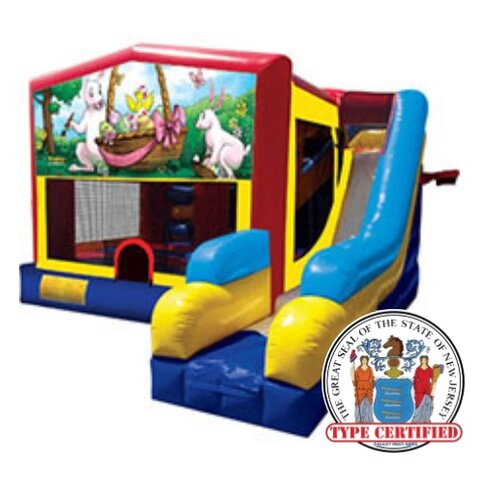 Easter Jump and Slide - NJ