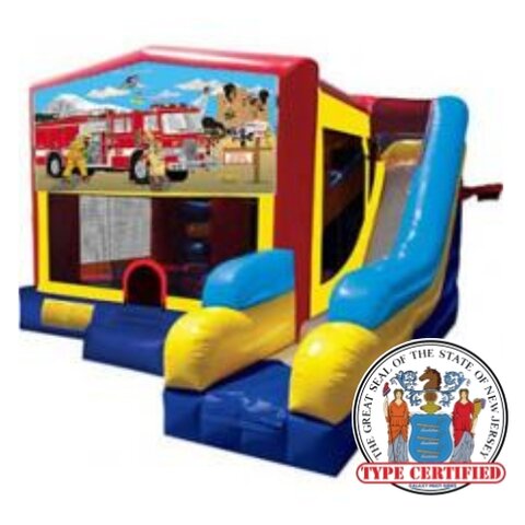 Fire Fighter Jump and Slide - NJ