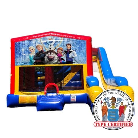 Frozen Jump and Slide - NJ