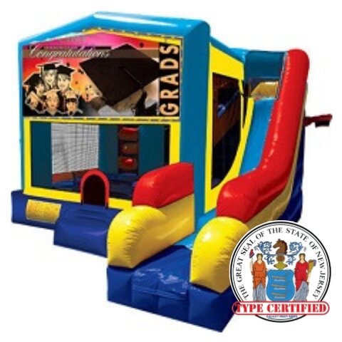 Graduation Jump and Slide - NJ
