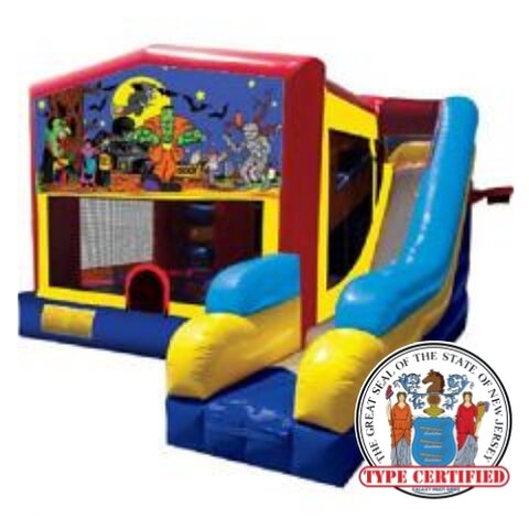 Halloween Jump and Slide - NJ