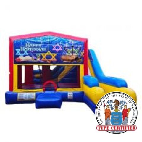 Hanukkah Jump and Slide - NJ