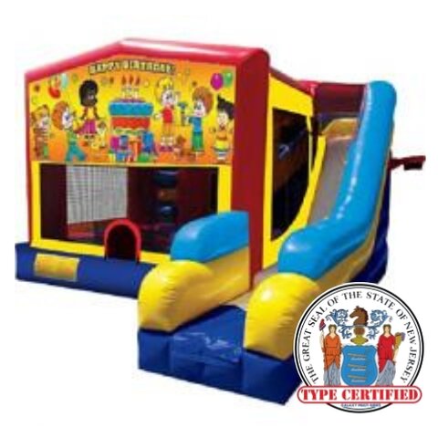 Happy Birthday Jump and Slide - NJ