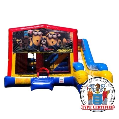 Minions Jump and Slide - NJ