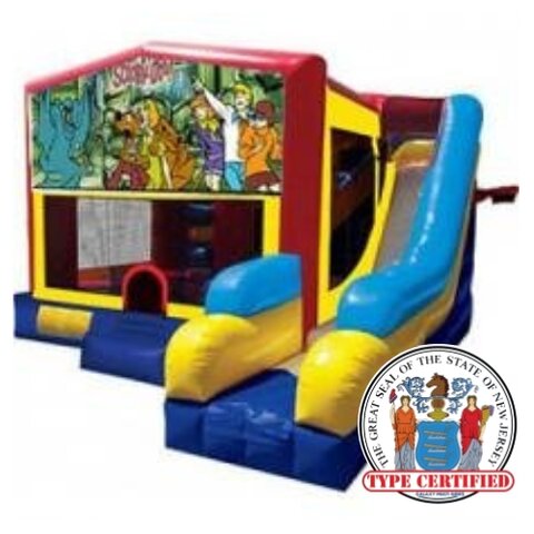 Scooby Doo Jump and Slide - NJ
