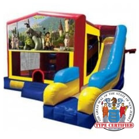 Shrek Jump and Slide - NJ