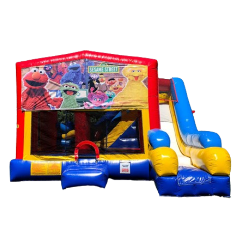 Sesame Street Jump & Slide