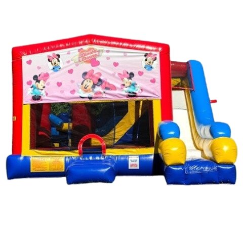 Minnie Mouse Jump & Slide