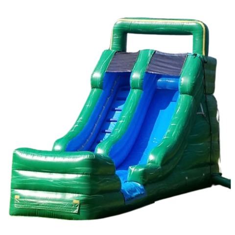 Emerald Plunge Water Slide