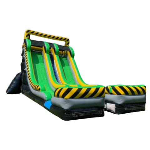 Toxic Splash Water Slide