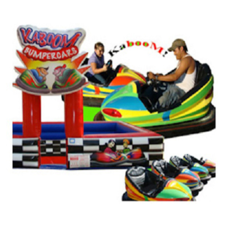 Bumper Cars (Includes Staffing)