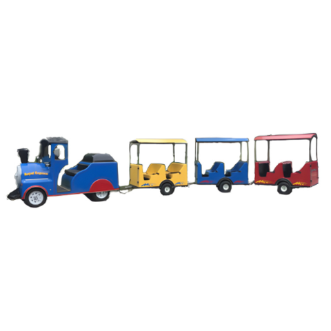 Trackless Train (Includes Staffing)