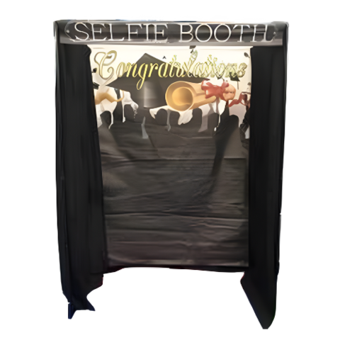 Graduation Selfie Booth