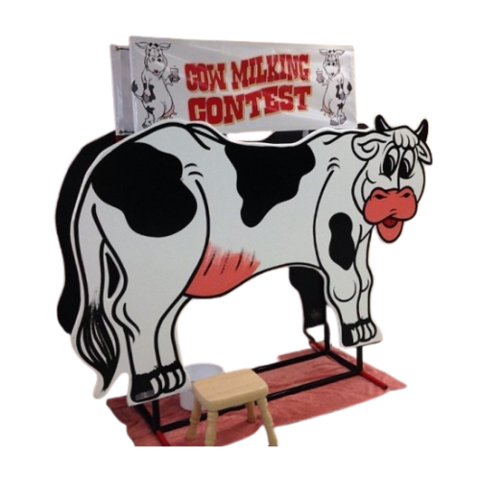 Cow Milking Game